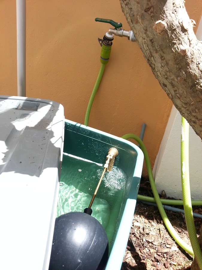 Готовая установка автоматической подачи воды